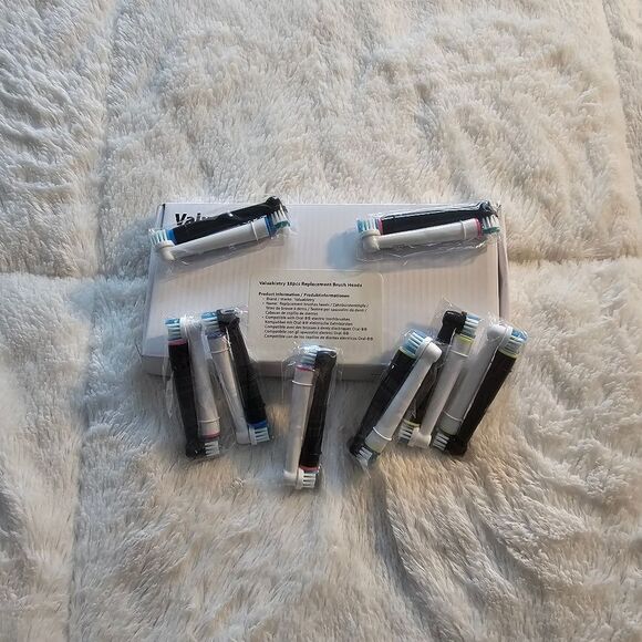 NEW 16 Individually wrapped Replacement Toothbrush heads For Oral-B. - Picture 5 of 6